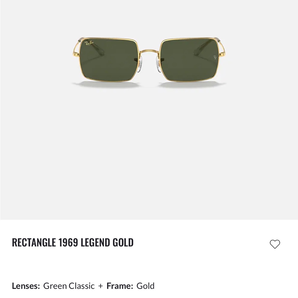 Rectangle 1969 Raybans